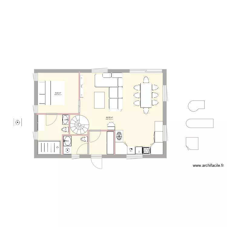 kilen 2. Floor plan with 