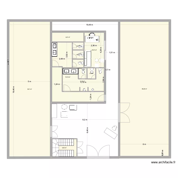betesda 16. Floor plan with 