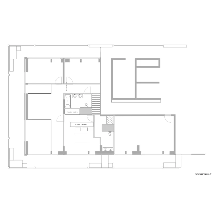 20Aup2. Floor plan with 