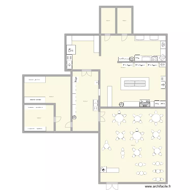plan Matteo . Floor plan with 