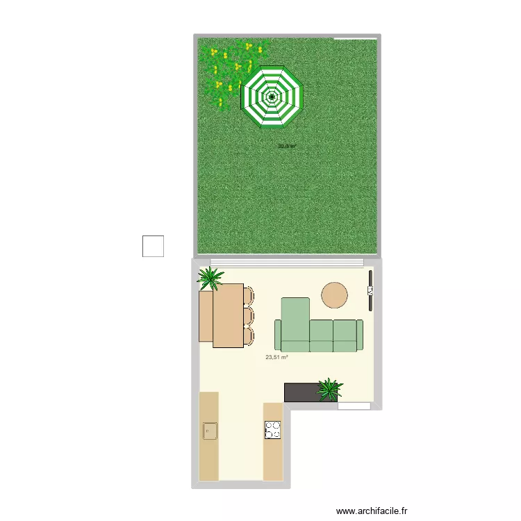 Roumina - Alternative 2. Floor plan with Roumina - Alternative 2. Floor plan with
