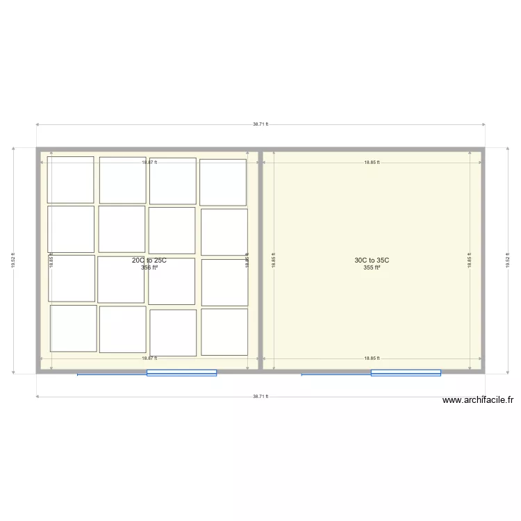 Mont. Floor plan with 