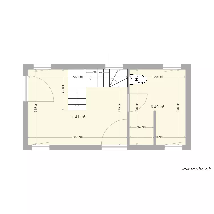 Cottun Entrée. Floor plan with Cottun Entrée. Floor plan with