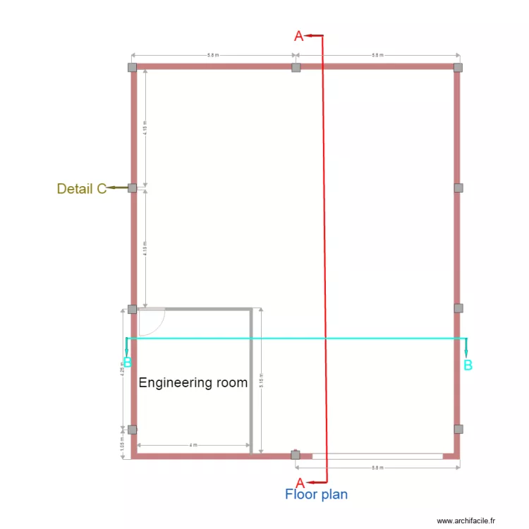 floor plan. Floor plan with 
