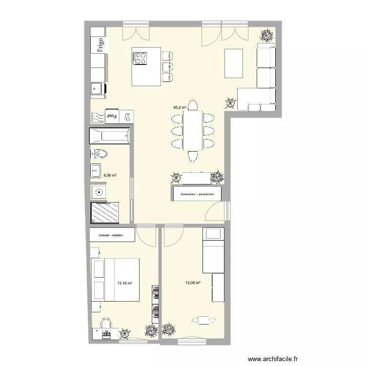 Fischerstasse 1. Floor plan with 