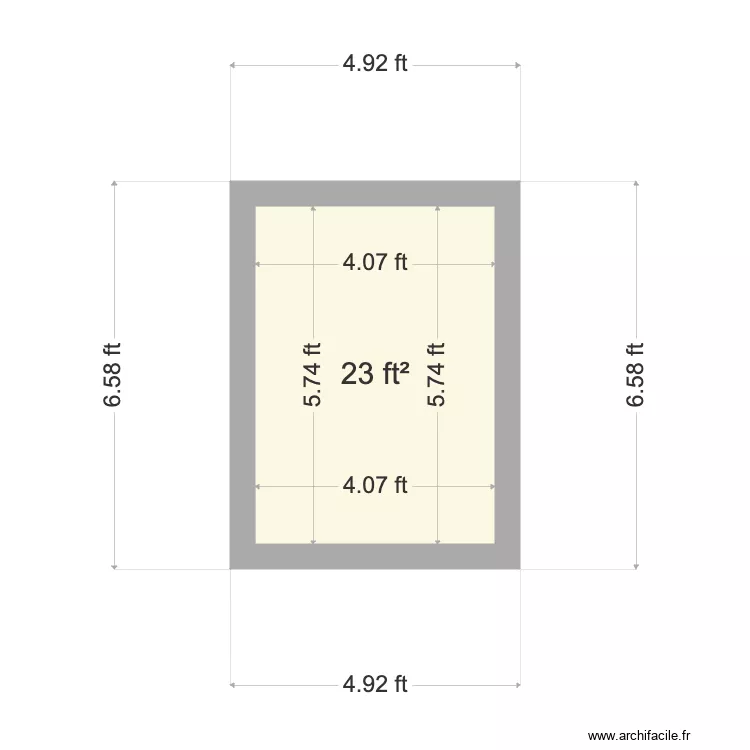 Hart. Floor plan with 