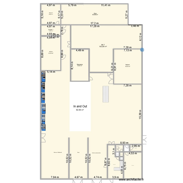 33  RDC. Floor plan with 0 room and 0 m2