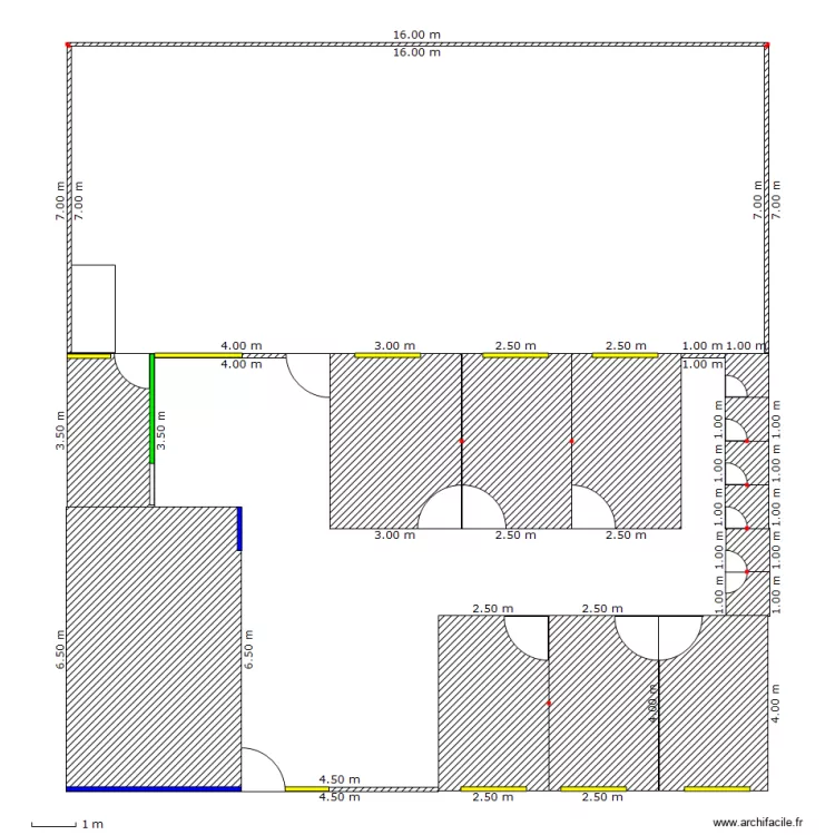 casa. Floor plan with casa. Floor plan with