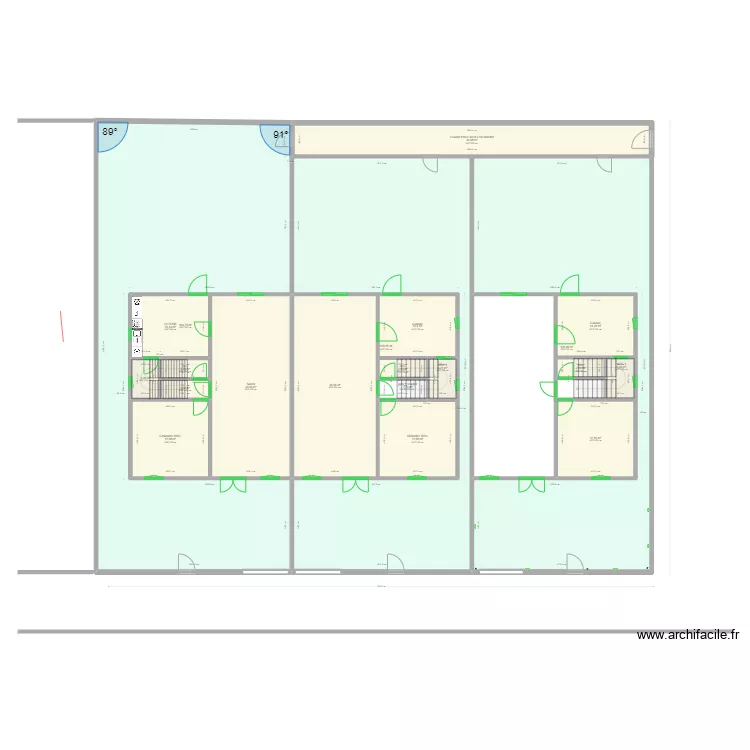 Plan Relief 1. Floor plan with Plan Relief 1. Floor plan with