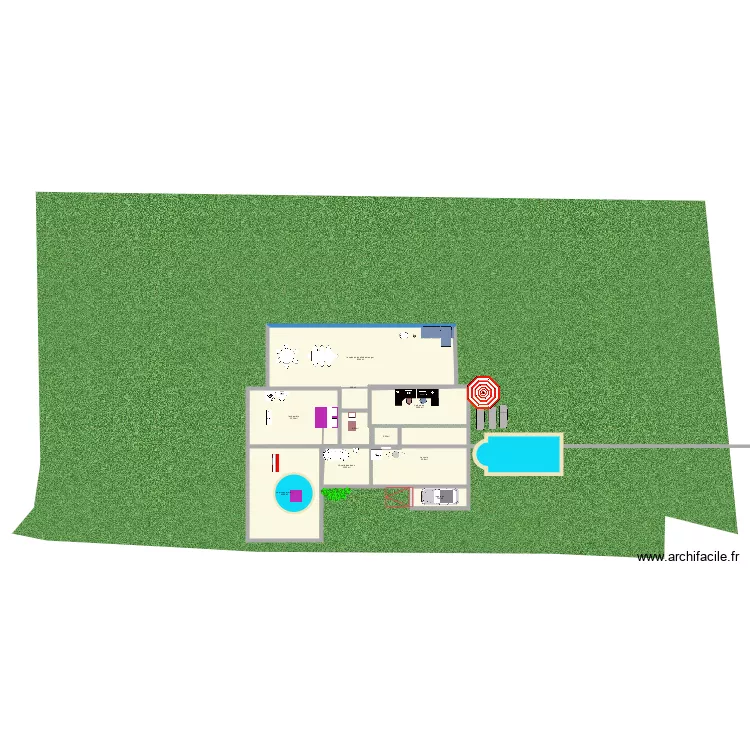emmas house . Floor plan with 