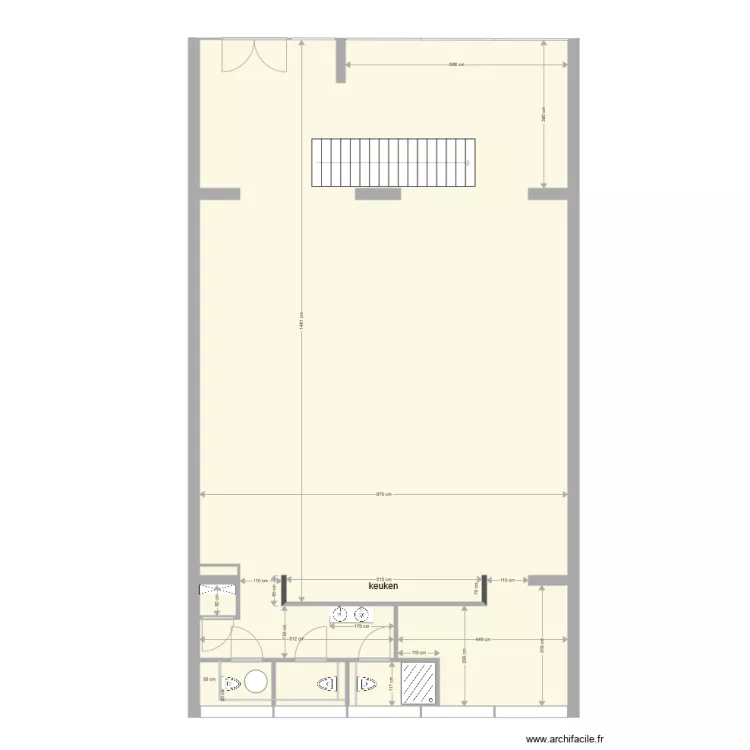 94B GF. Floor plan with 