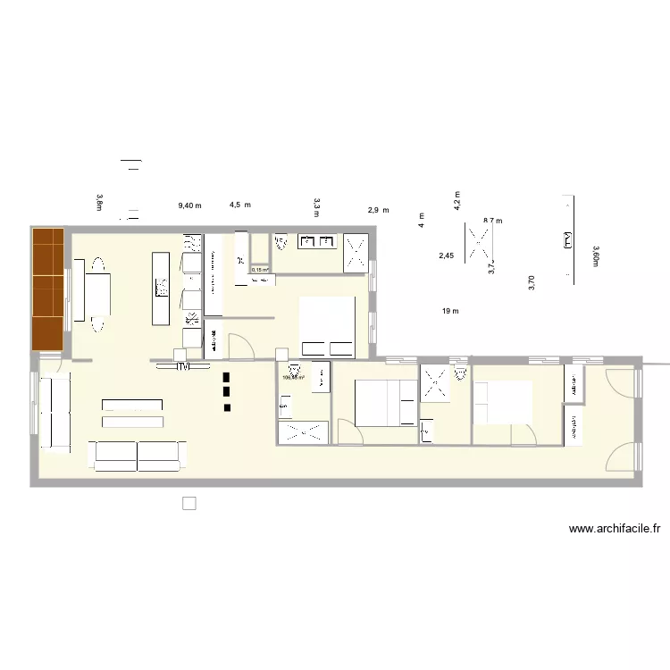lagasca 27 estado ref10. Floor plan with 