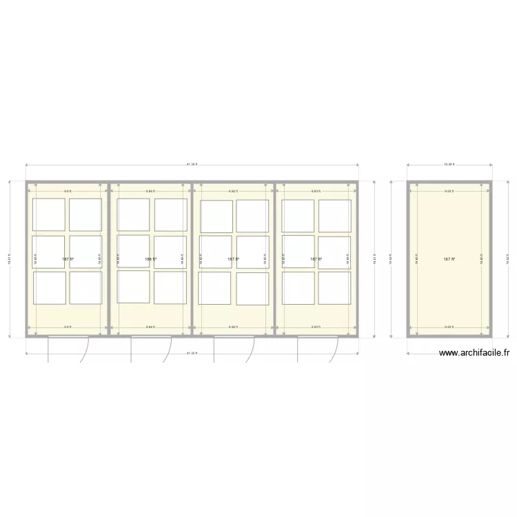 GreenCross. Floor plan with 