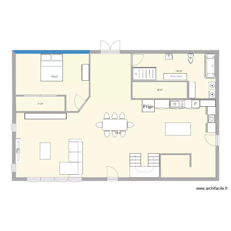 Plan 1. Floor plan with Plan 1. Floor plan with