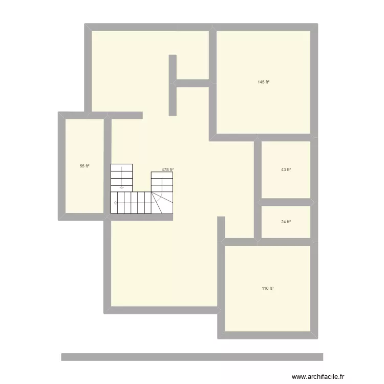 Plan3. Floor plan with Plan3. Floor plan with