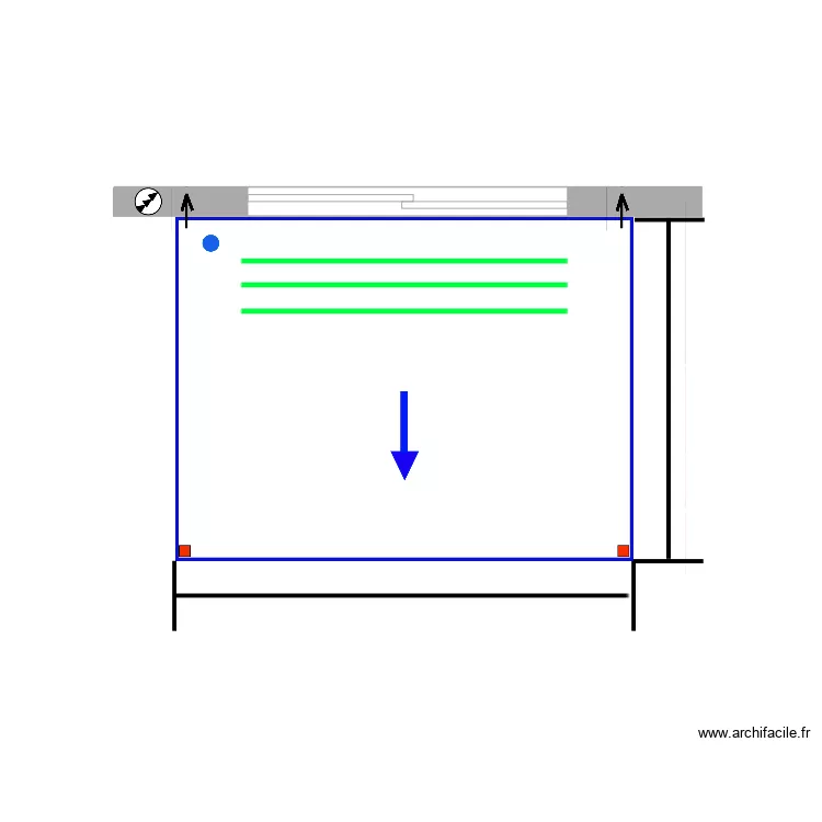 Vaz CASCAIS. Floor plan with Vaz CASCAIS. Floor plan with