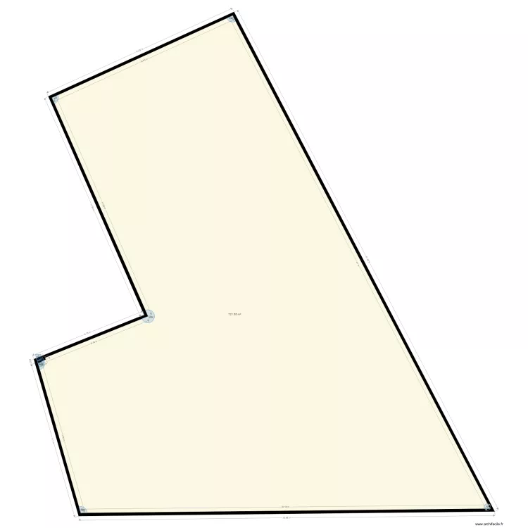 gangi parcelle. Floor plan with 