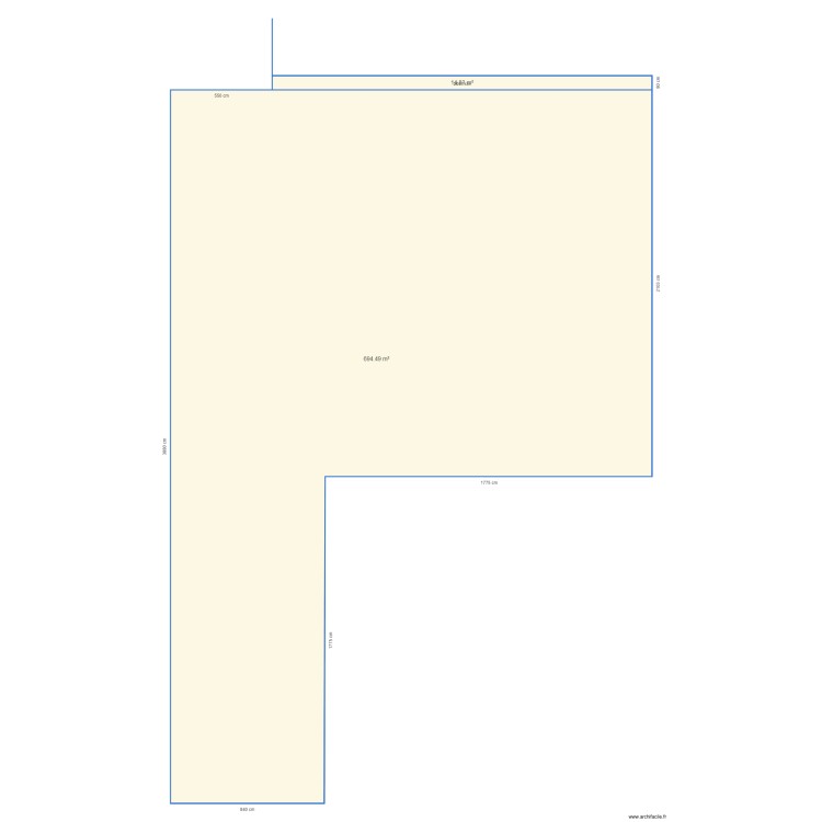 centrale &agrave; dechets CHUK. Floor plan with 0 room and 0 m2