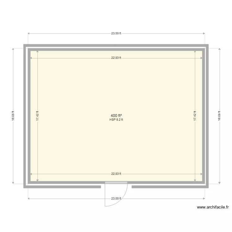 Nevada DOT. Floor plan with 