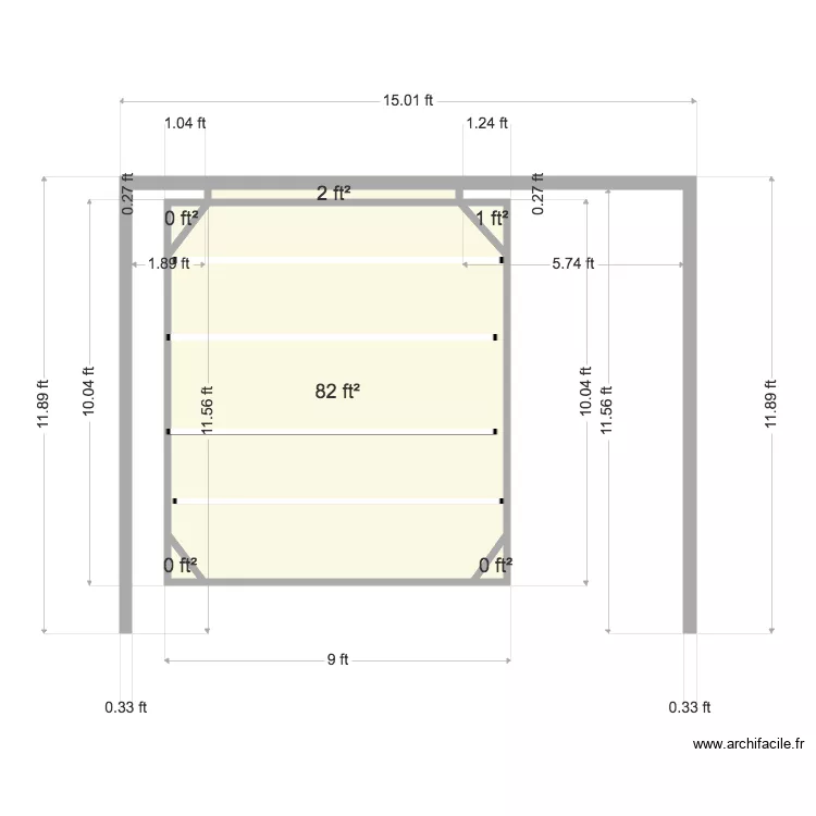 Leahy Orchards. Floor plan with 
