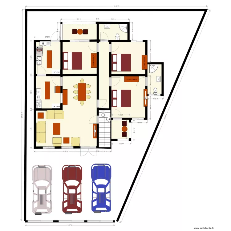new prosper v1. Floor plan with 