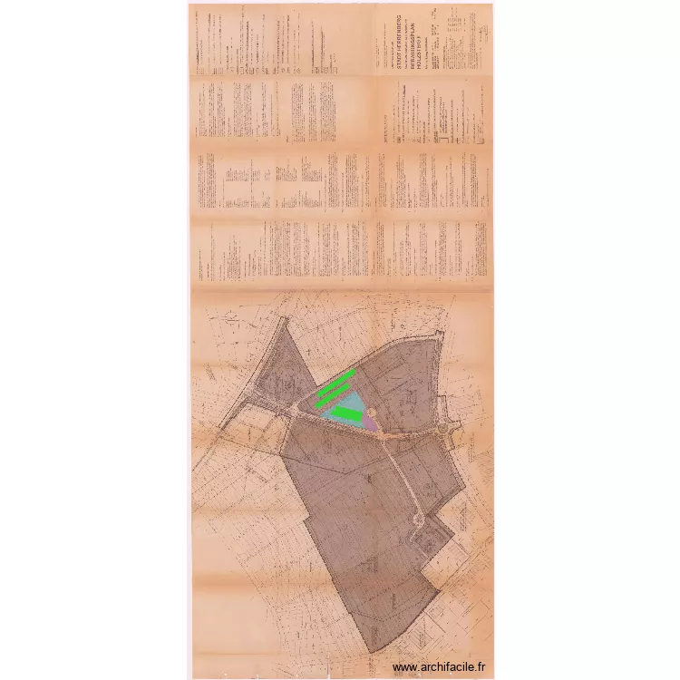 Herrenberg. Floor plan with 