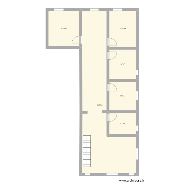PIANO TERRA. Floor plan with 0 room and 0 m2