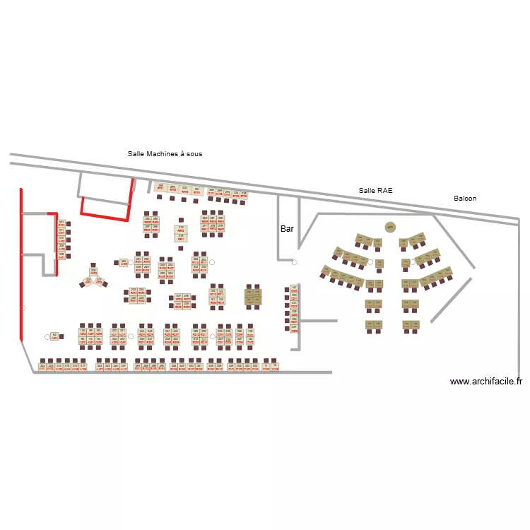 Plan au 29.07 der. Floor plan with Plan au 29.07 der. Floor plan with