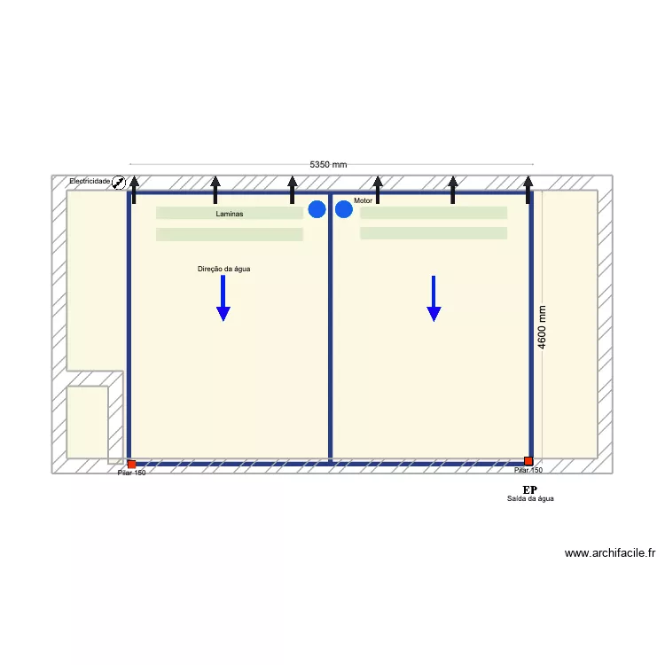 LUIS SOUSA. Floor plan with LUIS SOUSA. Floor plan with