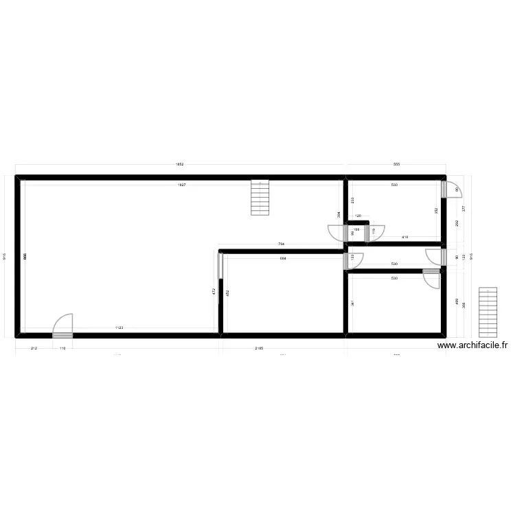S14B. Floor plan with 6 Rooms and 199 m² S14B. Floor plan with 6 Rooms and 199 m²