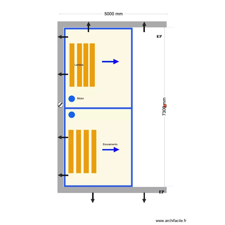 Rui costa. Floor plan with 