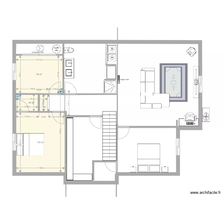 SIMON 001. Floor plan with 