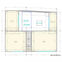 Steensedijk 208 eerste verdiep definitief met afmeting