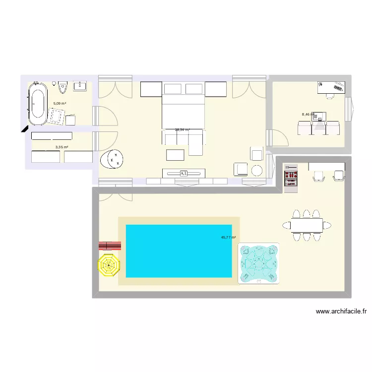 hommee. Floor plan with 