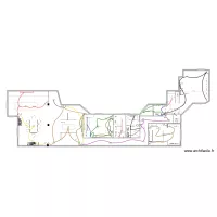 ferraz 54 cama principal invertida luces techo terminado
