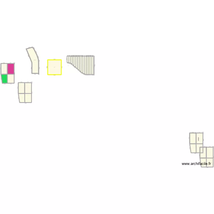 Grange. Floor plan with 