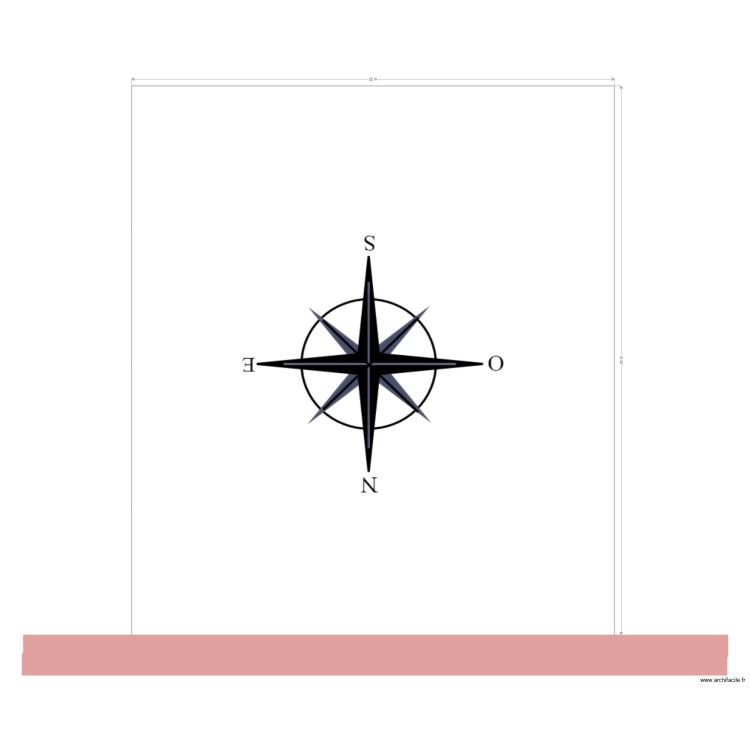 parcelle bwiza2. Floor plan with 0 room and 0 m2