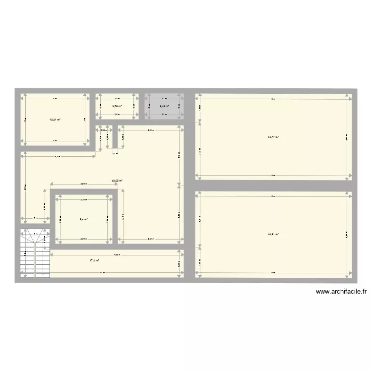 150m3h. Floor plan with 150m3h. Floor plan with