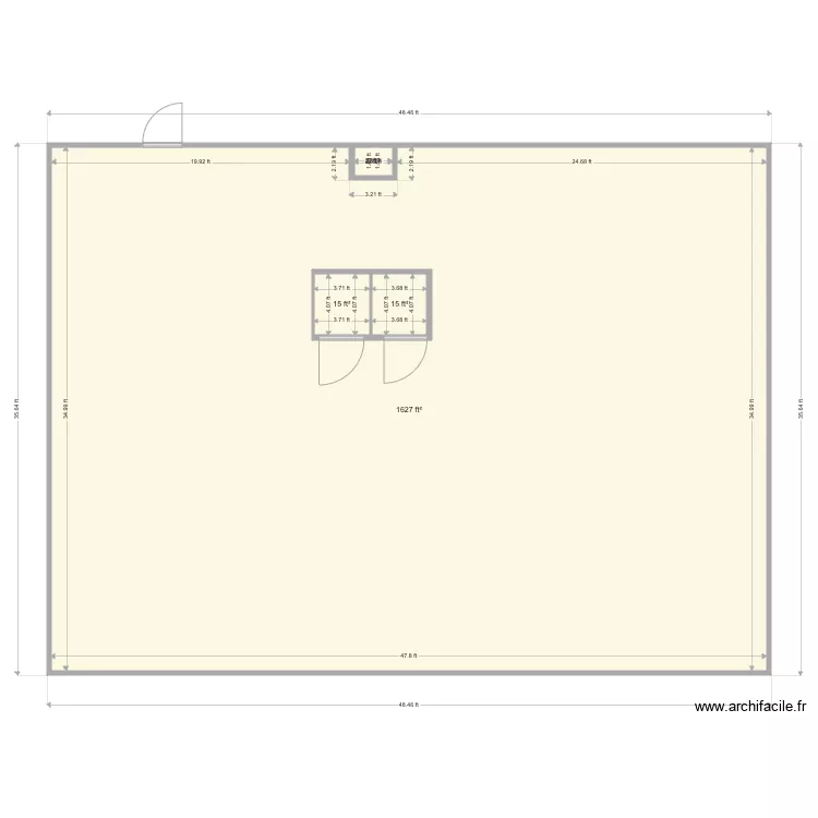 Xellia. Floor plan with 