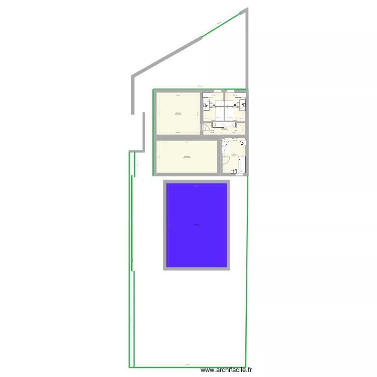 L2023. Floor plan with 