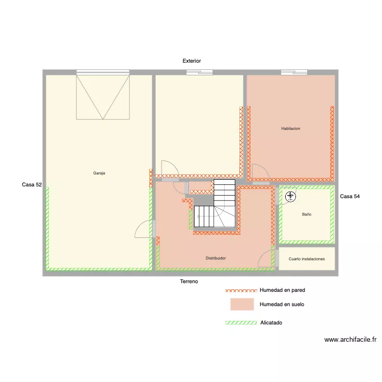 encina 53. Floor plan with encina 53. Floor plan with
