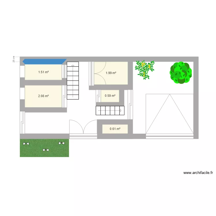 blueocean. Floor plan with blueocean. Floor plan with