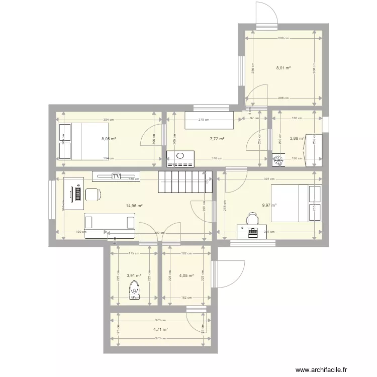 Urmo. Floor plan with 