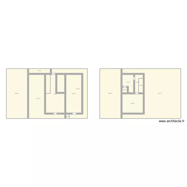 Casa Domotica. Floor plan with Casa Domotica. Floor plan with