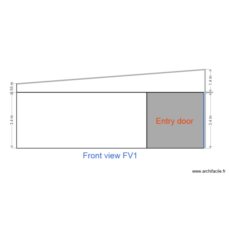 FV1 alubuco. Floor plan with 0 room and 0 m2