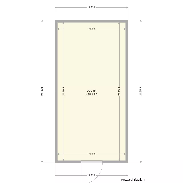Integrun. Floor plan with 