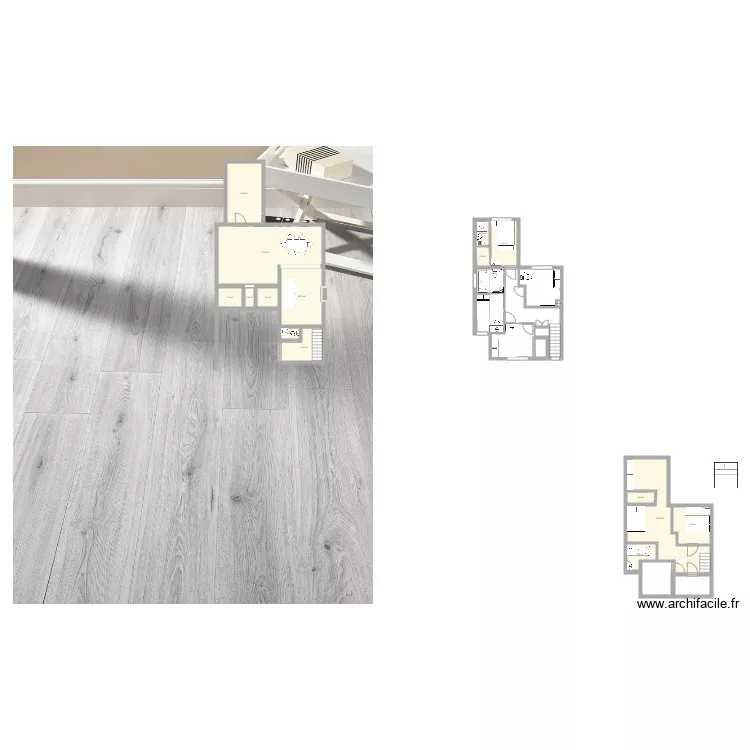 Existing Floor plan with proposed plan 2. Floor plan with Existing Floor plan with proposed plan 2. Floor plan with