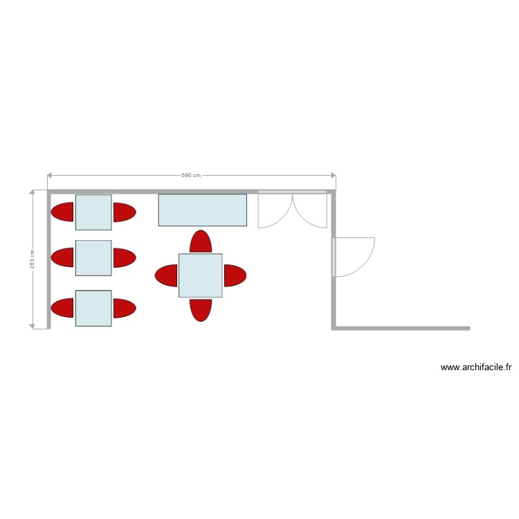 breakfast. Floor plan with 0 room and 0 m2
