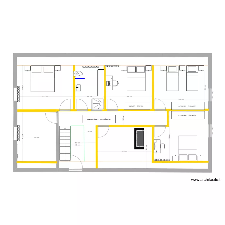 Herinnes-Haut-3. Floor plan with Herinnes-Haut-3. Floor plan with