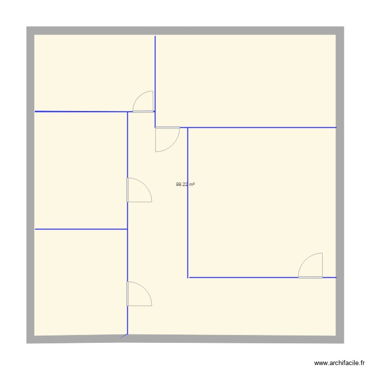 mezza 37. Floor plan with 0 room and 0 m2